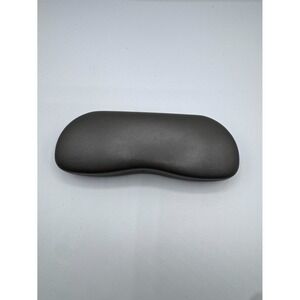 Ray-Ban Titanium Eyeglasses Sunglasses Hard Case Small Black Faux Leather Case